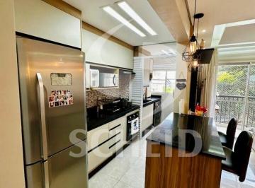 Apartamento · 60m² · 2 Quartos · 1 Vaga · Apartamento Locação 2 dormitórios 1 suíte 1 vaga garagem  Vila Castelo