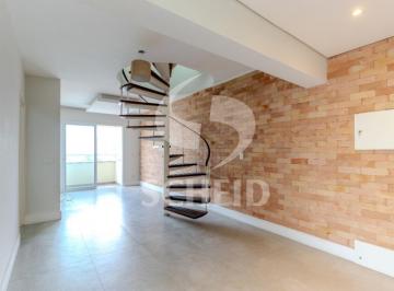 Apartamento · 157m² · 2 Quartos · 3 Vagas · Cobertura á Venda no Brooklin com 157m² 2 dormitórios sendo 1 suíte, 3 vagas.