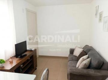 Apartamento · 45m² · 2 Quartos · 1 Vaga · Apartamento Padrão em São Carlos