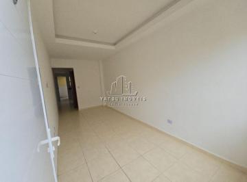 Casa · 60m² · 2 Quartos · 1 Vaga · Sobrado em condomínio fechado, com sala dois ambientes, lavabo e wc, quintal privativo e 01 vaga de