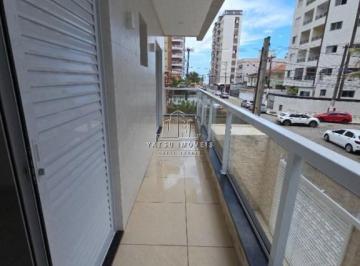 Casa · 57m² · 2 Quartos · 1 Vaga · Vende-se casa em condomínio com vista mar, Ocian, fino acabamento, 02 quartos e sacada grande!