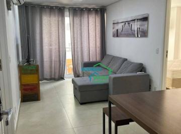 2111447383523f8ba5bd60acef937a12711d0558 · Apartamento com 1 dormitório para alugar, 49 m² por R$ 6.626,67/mês - Alphaville Industrial - Baruer