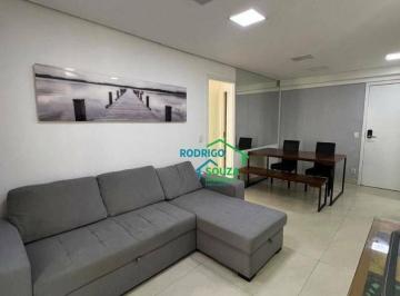 8e712427b9b066488305c823dbd1d9f75e2bc327 · Apartamento com 1 dormitório para alugar, 49 m² por R$ 6.626,67/mês - Alphaville Industrial - Baruer