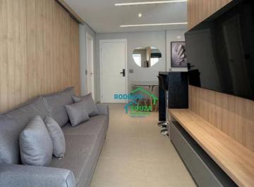 cee6677772be236fecc3b88aaf863e23dfc99ce5 · Apartamento com 1 dormitório para alugar, 40 m² por R$ 6.764,00/mês - Empresarial 18 do Forte - Baru
