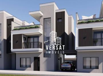 0db28a93a4b071cd33cbd3350bad3d6d8d3e0e1a · Casa com 3 suítes à venda, 154 m² por R$ 899.000 - Uberaba - Curitiba/PR