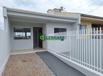 Casa · 119m² · 2 Quartos · 2 Vagas · CASA NO BAIRRO SÃO MARCOS,SÃO JD PINHAIS!! 02 QTOS,SACADA,GARAG