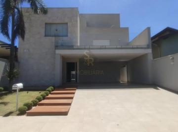 Casa · 360m² · 3 Quartos · 4 Vagas · Sobrado à venda com 340,00m² de área construída e 03 suítes no Condomínio Nova aliança Sul, em Ribei