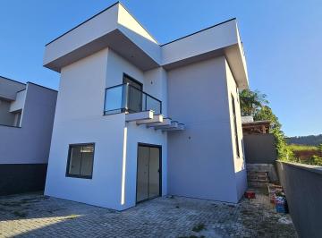 Casa · 94m² · 3 Quartos · 1 Vaga · Sobrado à venda no bairro Araponguinhas - Timbó/SC