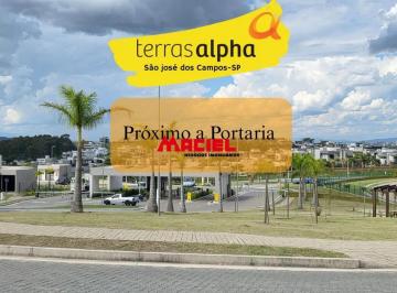 Terreno · 346m² · Terreno Plano Terras Alpha Urbanova São José dos Campos-SP