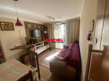 Apartamento · 49m² · 2 Quartos · 1 Vaga · Apto 2 Dormitórios Planejado - Residencial Primavera - Bosque dos Eucaliptos - SJC