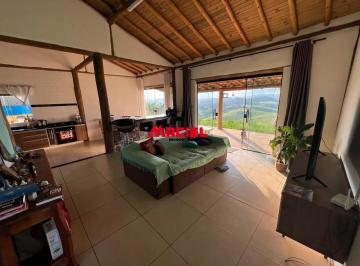 Rural · 240m² · 3 Quartos · 5 Vagas · LINDA CHÁCARA EM PARAIBUNA COM VISTA PRIVILEGIADA | 1650 M² | VENDA DE PORTEIRA FECHADA