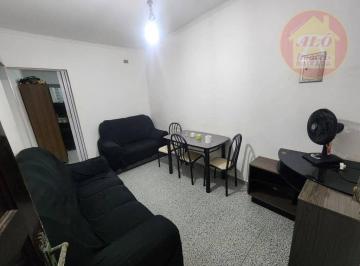 51cc40d90e465f6fd312b8d58d7489f15b2431f8 · Apartamento com 1 quarto à venda, 33 m² por R$ 245.000 - Boqueirão - Praia Grande/SP