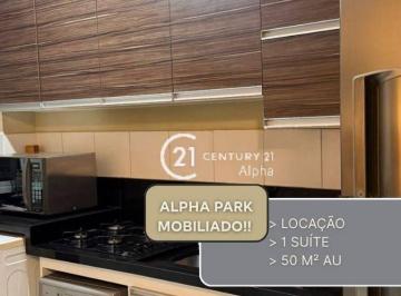 406ac5d8ef1c0988ea5db5623eada00486a97dd2 · Apartamento para alugar, 50 m² por R$ 5.010,00/mês - Sítio Tamboré Alphaville - Barueri/SP