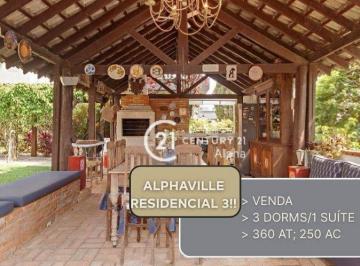 9f83b4e09b27e27814db68af002fcc09504eead6 · Casa com 3 dormitórios à venda, 250 m² por R$ 2.500.000,00 - Alphaville 03 - Santana de Parnaíba/SP
