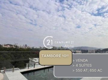 f3d933f5193b61fc4488198da9e72fd3342898ef · Casa com 4 dormitórios à venda, 650 m² por R$ 12.000.000,00 - Tamboré 10 - Santana de Parnaíba/SP