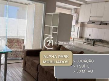 c13c3892867ecf2c5c41c5cdb085adcbc057d9c5 · Apartamento para alugar, 50 m² por R$ 5.010,00/mês - Sítio Tamboré Alphaville - Barueri/SP