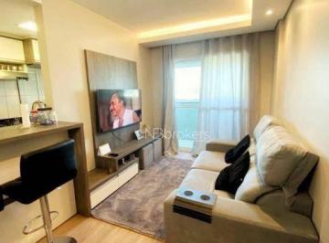 46f37ac6bc446bef63fd013d6f93c703.jpg · Apartamento com 2 dormitórios à venda, 72 m² por R$ 499.000,00 - Novo Mundo - Curitiba/PR