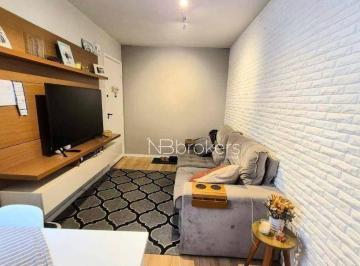 759a9a33fdbdc48ab831bf645620e796.jpg · Apartamento à venda, 46 m² por R$ 325.000,00 - Pinheirinho - Curitiba/PR