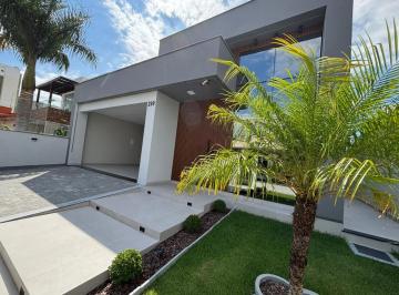 Casa · 191m² · 3 Quartos · 2 Vagas · Sofisticada Casa Alto Padrão na Pedra Branca em Palhoça/SC: EXCLUSIVA!