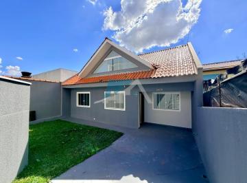 Casa · 136m² · 3 Quartos · 4 Vagas · Casa com ático à venda no bairro Bom Jesus em São José dos Pinhais