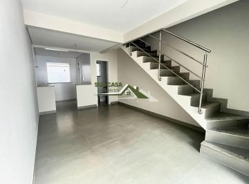 Casa · 60m² · 2 Quartos · 1 Vaga · Casa Geminada Duplex - 2 Quartos - 1 Suíte