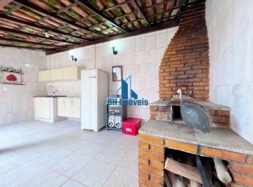 Casa · 141m² · 3 Quartos · 2 Vagas · Casa Geminada 3 quartos com suíte e 2 vagas no Castelo - Belo Horizonte/MG