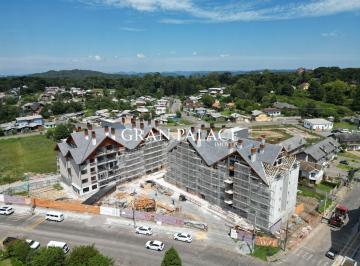 Apartamento · 75m² · 2 Quartos · 1 Vaga · ApartamentoS 2 ou 1 suíte na planta em Canela/RS