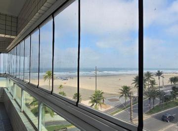 Apartamento · 165m² · 4 Quartos · 2 Vagas · FRENTE MAR NA GUILHERMINA – PRAIA GRANDE