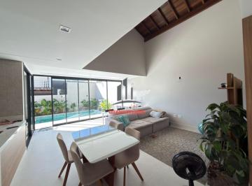 Casa · 210m² · 3 Quartos · 4 Vagas · Jardim de Monaco - Casa de 3 suites com Alexa no Condomínio Jardim de Monaco