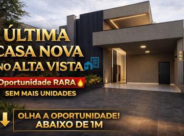 Casa · 160m² · 3 Quartos · 4 Vagas · CONDOMINIO ALTA VISTA - OPORTUNIDADE NO CONDOMINIO ALTA VISTA - SAO JOSE DO RIO PRETO