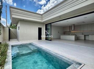 Casa · 311m² · 4 Quartos · 4 Vagas · Condomínio Golden Park - Mirassol - Casa Condomínio Golden Park Mirassol