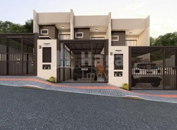 Casa · 78m² · 2 Quartos · 1 Vaga · Sobrado à venda no Bairro Águas Claras em Brusque/SC