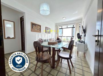 Sala estar + jantar · Apartamento 2 quartos Intermares !