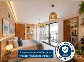 Apartamento · 22m² · 1 Quarto · 1 Vaga · Flat BEIRA MAR em Cabo Branco!