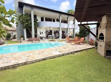 Casa · 10m² · 4 Quartos · 1 Vaga · Júnior Creci 4745 - 84 99922.4172 - Casa mobiliada c/ 4 Suítes - R$ 8.000 - Parque das Colinas - Nat