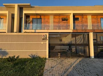 Casa · 143m² · 3 Quartos · 2 Vagas · Sobrado com 03 quartos (01 suíte) à venda no Cidade Jardim, São José dos Pinhais