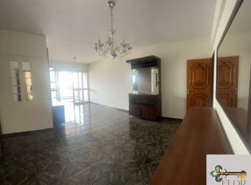 Apartamento · 117m² · 3 Quartos · 1 Vaga · Edifício Napoli - Apartamento para alugar no Alvorada com varanda ampla e 3 quartos