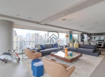 Apartamento · 219m² · 3 Quartos · 3 Vagas · Apartamento Design Campo Belo andar alto