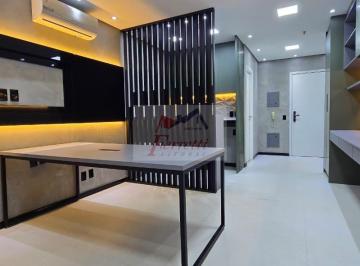 Comercial · 42m² · 1 Vaga · Sala comercial com 42,14 m² mobiliada em Valongo, Santos/SP