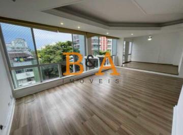 Apartamento · 135m² · 4 Quartos · 2 Vagas · Sofisticação no Leblon: 4 Quartos, 3 Suítes, 2 Vagas e Planta Ampla
