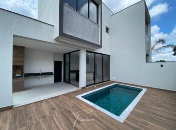 Casa · 180m² · 3 Quartos · 4 Vagas · Condomínio Terras de São Francisco - Sobrado novo à venda no Condomínio Terras de São Francisco - So