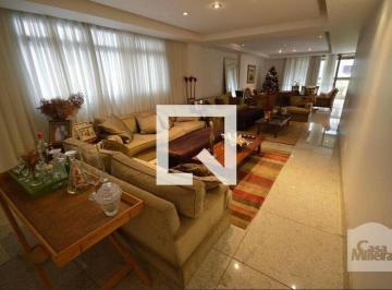 Apartamento · 276m² · 4 Quartos · 4 Vagas · Apartamento à Venda - Savassi, 4 Quartos, 276 m2