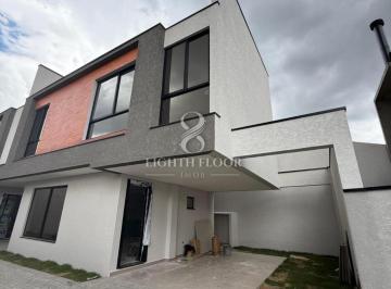 Casa · 130m² · 3 Quartos · 2 Vagas · SOBRADO COM LINDA VISTA NO SANTA QUITÉRIA