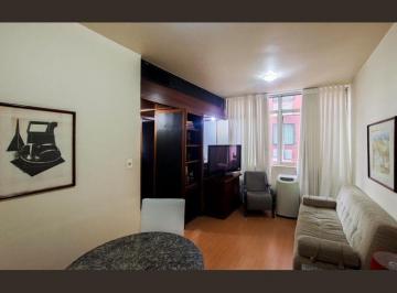 Apartamento · 37m² · 1 Quarto · 1 Vaga · Apartamento à Venda - Savassi, 1 Quarto, 37 m2