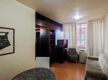 Apartamento · 37m² · 1 Quarto · 1 Vaga · Apartamento à Venda - Savassi, 1 Quarto, 37 m2
