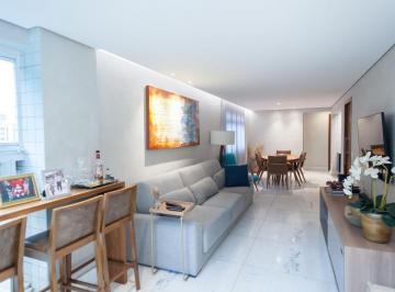 Apartamento · 134m² · 3 Quartos · 4 Vagas · Apartamento à Venda - Sion, 3 Quartos,  134 m2