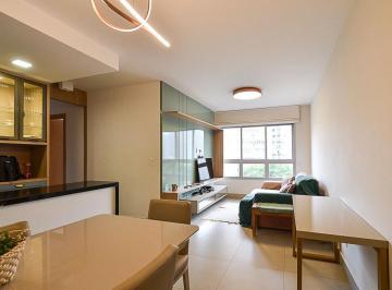 Apartamento · 68m² · 2 Quartos · 2 Vagas · Apartamento à Venda - Lourdes, 2 Quartos, 68 m2
