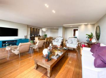Apartamento · 206m² · 4 Quartos · 3 Vagas · Apartamento à Venda - Savassi, 4 Quartos, 206 m2