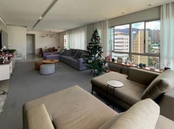 Apartamento · 314m² · 4 Quartos · 5 Vagas · Apartamento à Venda - Serra, 4 Quartos,  314 m2