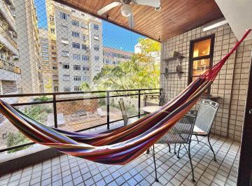 Apartamento · 78m² · 2 Quartos · 1 Vaga · Incrível double suíte no Arpoador